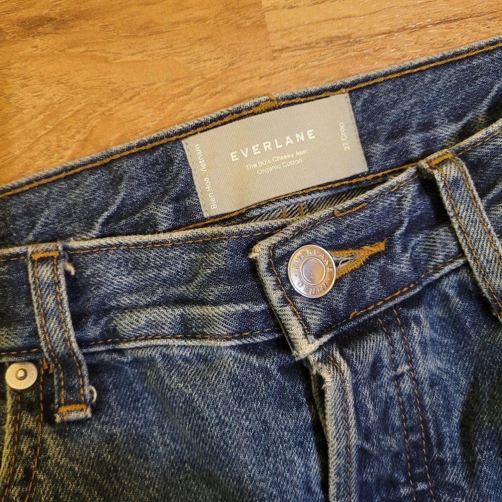 Everlane 27 Crop Jeans
